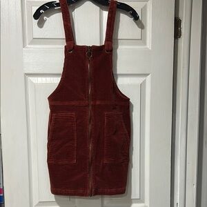 Wild Fable Red Corduroy Mini Dress